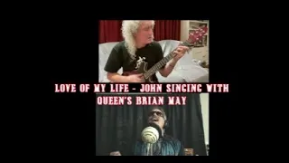 Love of My Life - Queen (Cover) John & Brian May