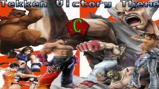 Street Fighter X Tekken Victory Theme Song 2 -Tekken- (OST)