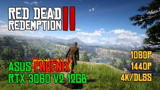 How to Get 60fps in RDR2 on ASUS 3060