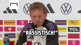 DEUTLICHE Worte von Nagelsmann: "Sch**ß Umfrage!" 😳😡