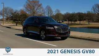 2021 Genesis GV80 Advanced AWD Review