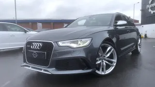 *NEW* Audi RS6 Avant 4.0 TFSI V8 Avant Tiptronic quattro! 560HP Accelerations!