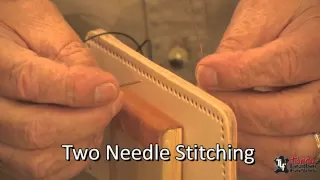 Hand Stitching Leather Techniques