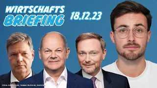 Haushalt 2024 & Jahresrückblick | WIRTSCHAFTSBRIEFING | 18. Dezember 2023 mit Maurice Höfgen