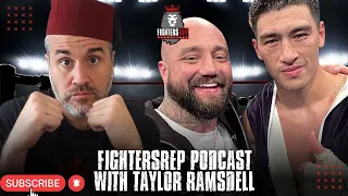 FightersRep Podcast | Taylor Ramsdell (Dmitry Bivol's Strength and Conditioning Coach)