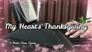 My Heart's Thanksgiving Mari Pena Cover's