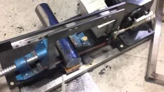 DIY power hacksaw