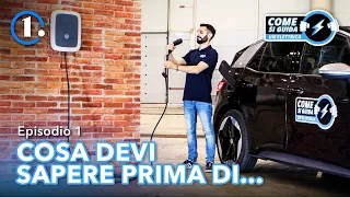 Quello che DEVI SAPERE prima di guidare un'auto ELETTRICA