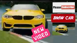 Zamil Zamil song 🎶 Yellow  BMW CAR Drift video [Arfath Achu]