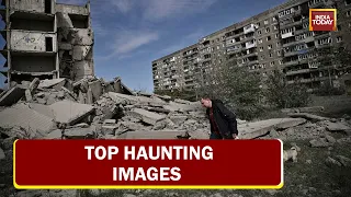 100 Days Of Russia-Ukraine War: Top Haunting Images From Russian Invasion Of Ukraine | Take A Look