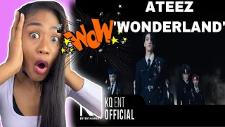 ATEEZ(에이티즈) - 'WONDERLAND' Official MV  | Reaction