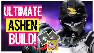 Ashen Sunbreaker (INSANE ASHEN WAKE SOLAR BUILD DESTROYS ALL!) Titan PvE Build - Destiny 2