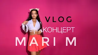 VLOG концерт MARI M | сумасшедший выбежал на сцену