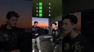 Henry Lau x Jamie Miller - Bad Romance challenge