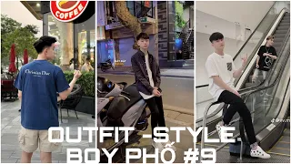 OUTFIT - STYLE DOLCE CỦA CÁC BOY PHỐ TIKTOK #9   || TIKTOK VIET NAM || QUANG TRUNG NGUYEN