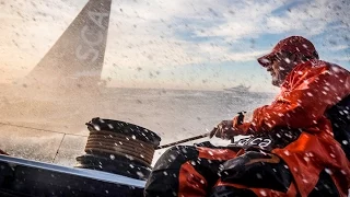 Leg 2 start for Team Alvimedica | Volvo Ocean Race 2014-15