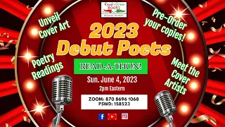 RGB 2023 Debut Poets Read-a-thon!