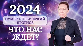 Нумерологический ПРОГНОЗ на 2024 год. Чего ждать от Нового Года?