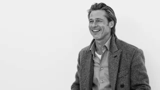 Brad Pitt for Brioni