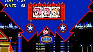 Sonic The Hedgehog 2 Pink Edition Casino Night Zone 2 (Amy Rose)(with Cream & Cheese)