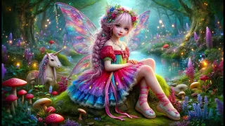 Pretty Little Fairies with Beautiful Fairy Music #aiart #fairy #fairymusic #fantasy