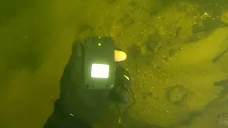 Scuba Diver Finds Strange Objects In River