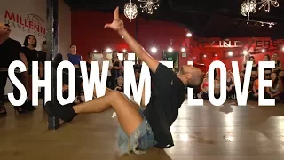 YANIS MARSHALL HEELS CHOREOGRAPHY "SHOW ME LOVE" ROBIN S. FEATURING STEVIE DORE.