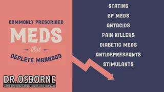 Commonly Prescribed Medications That Deplete Manhood!