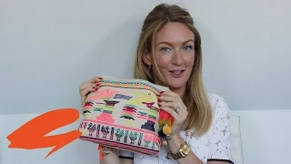 What's in my summer holiday beauty bag? (Editor's Vlog) | Get The Gloss