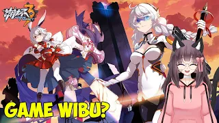 【 HONKAI IMPACT 3 】AWALI PAGI MU DENGAN YANG KAWAIIIIIII - ( VTUBER ) #vtuberID