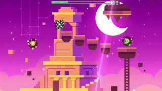 Dream Flower 100% (Easy Demon) by Xender Game and Knots | Geometry Dash |