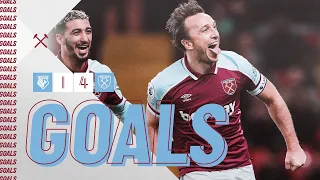 GOALS | WATFORD 1-4 WEST HAM UNITED