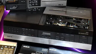 RCA VKP-900 Convertible VCR & Camera (from 1985)