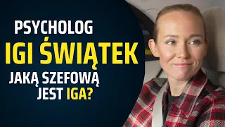 Psycholog Igi Świątek o zarobkach, podatkach i hejcie w sporcie - Daria Abramowicz - Biznes Klasa #6