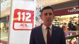 112 hayat kurtarır, gereksiz meşgul etmeyin