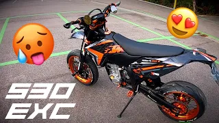 SD // LIKE & DISLIKE - KTM 530 EXC SUPERMOTO