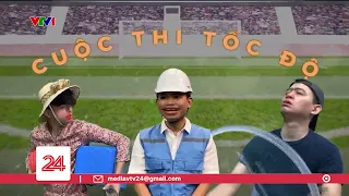 Điểm tuần: Cuộc thi tốc độ | VTV24