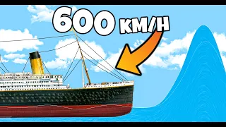 ❄️ TITANIC 600KM/H KONTRA TSUNAMI!?