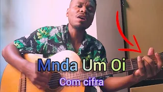 Manda Um Oi - voz e violão com cifra #simonemendes