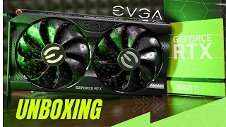 Unboxing EVGA GeForce RTX 3060 Ti 8GB XC GAMING