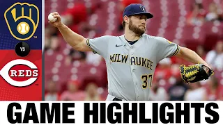 Brewers vs. Reds Game Highlights (6/8/21) | MLB Highlights