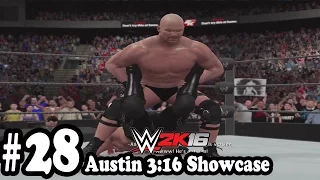 WWE 2K16 - 2K Showcase Austin 3:16 -  Gameplay Walkthrough Part 28  - Austin vs Jericho[ HD ]