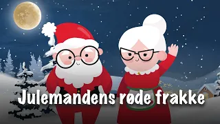 Historien om Julemandens røde frakke | Godnathistorier for børn