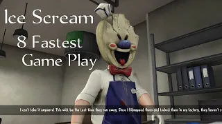 Ice Cream 8 Fastest Game Play