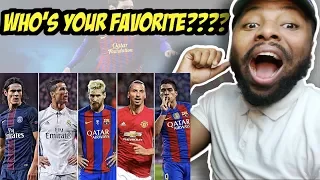 Top 10 Goalscorers in Football 2016/2017 Reaction