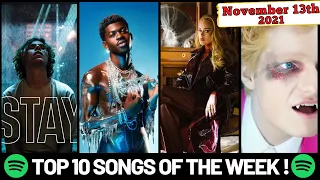 Spotify Top 10 Songs This Week | (November 13th, 2021), #BillboardTop #Shorts, #Spotify