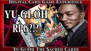 The First YuGiOh RPG - DCG Experience: The Sacred Cards