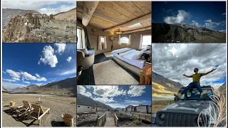 Episode 5 - Dhankar Monastery - Spiti Village Resort, Kaza ( Spiti Valley Trip )