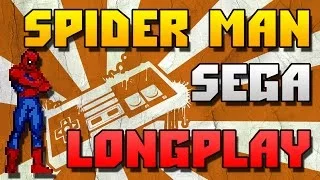 The Amazing Spider-Man vs. The Kingpin SEGA - Longplay by TVCupcakes