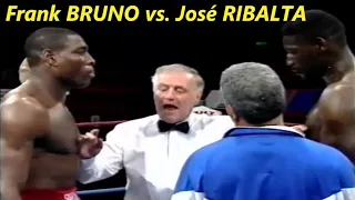 Frank BRUNO (GB) vs. José RIBALTA (USA) 1992 Boxing Fight Highlights